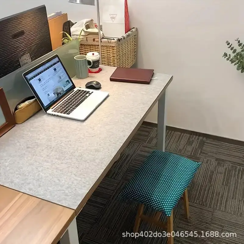 حصيرة مكتب سميكة من اللباد للمنزل والمكتب - صورة 3