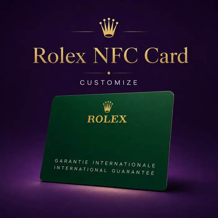 بطاقة رولكس NFC - صورة 1