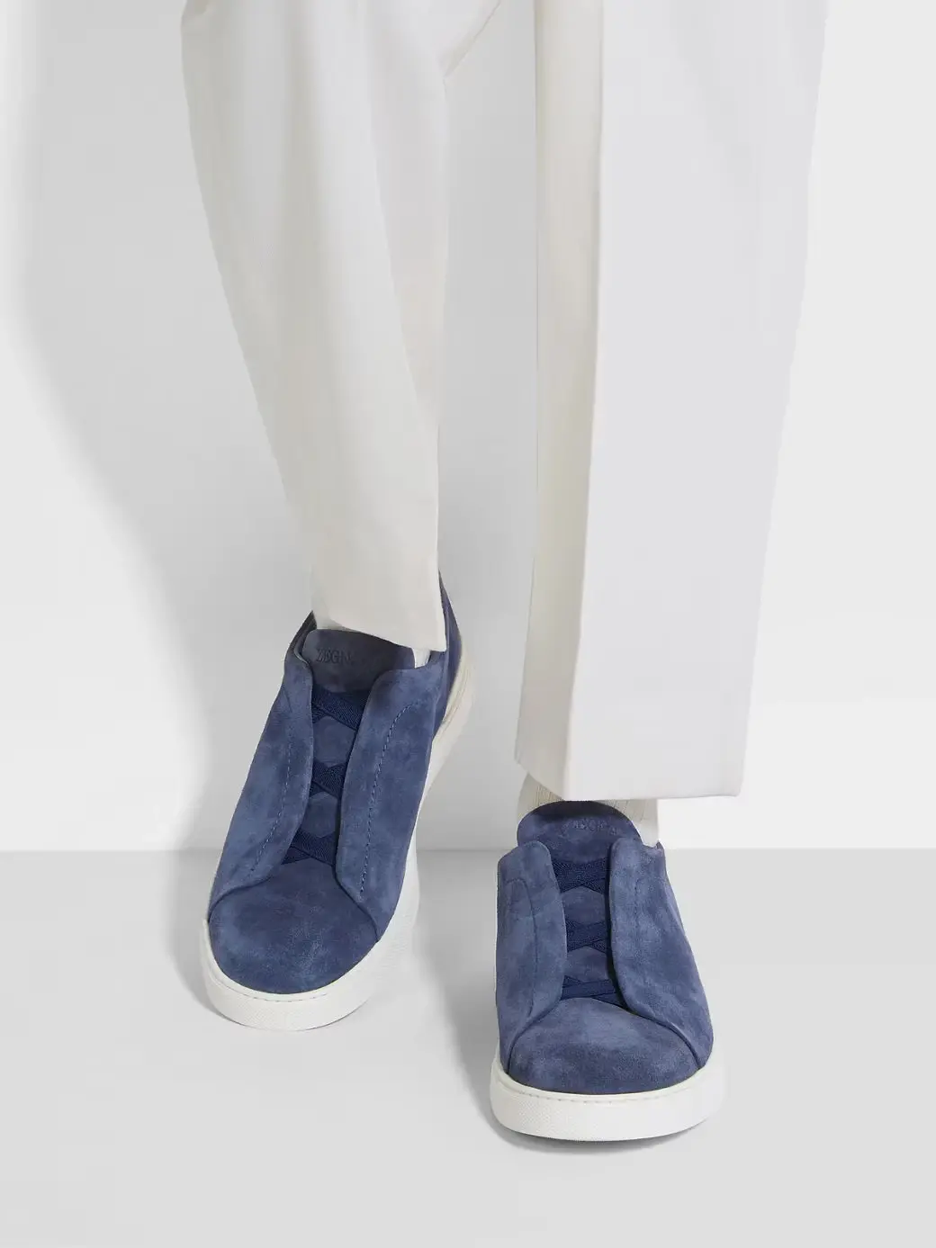 ZEGNA Men's Shoes NK422 - صورة 4