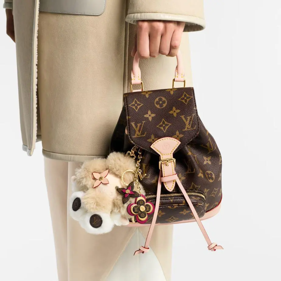 أكياس LV مقاس 24*25*12 سم LB102 - صورة 3