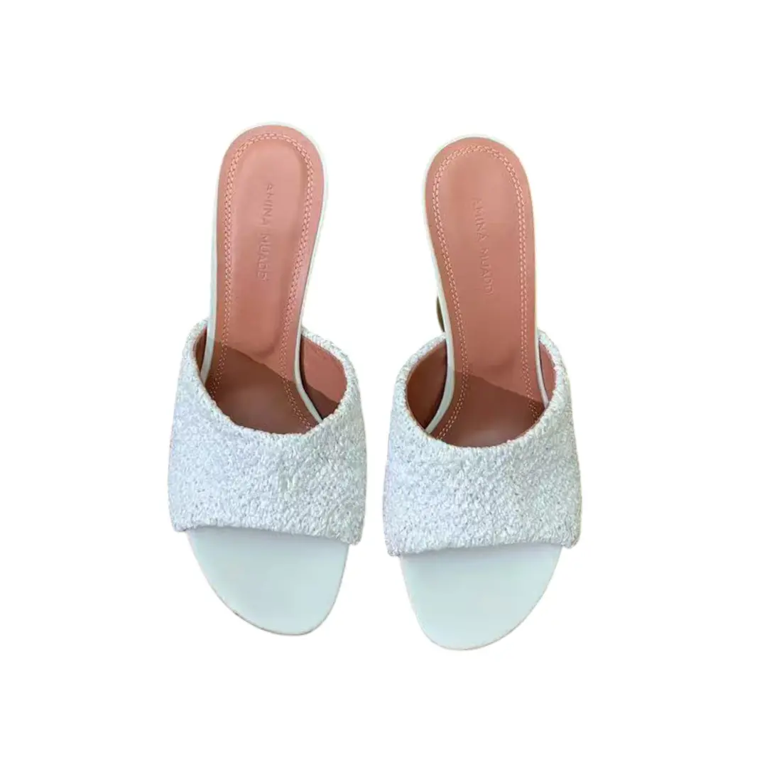AMINA MUADDI 10cm heel NK7097 - صورة 3