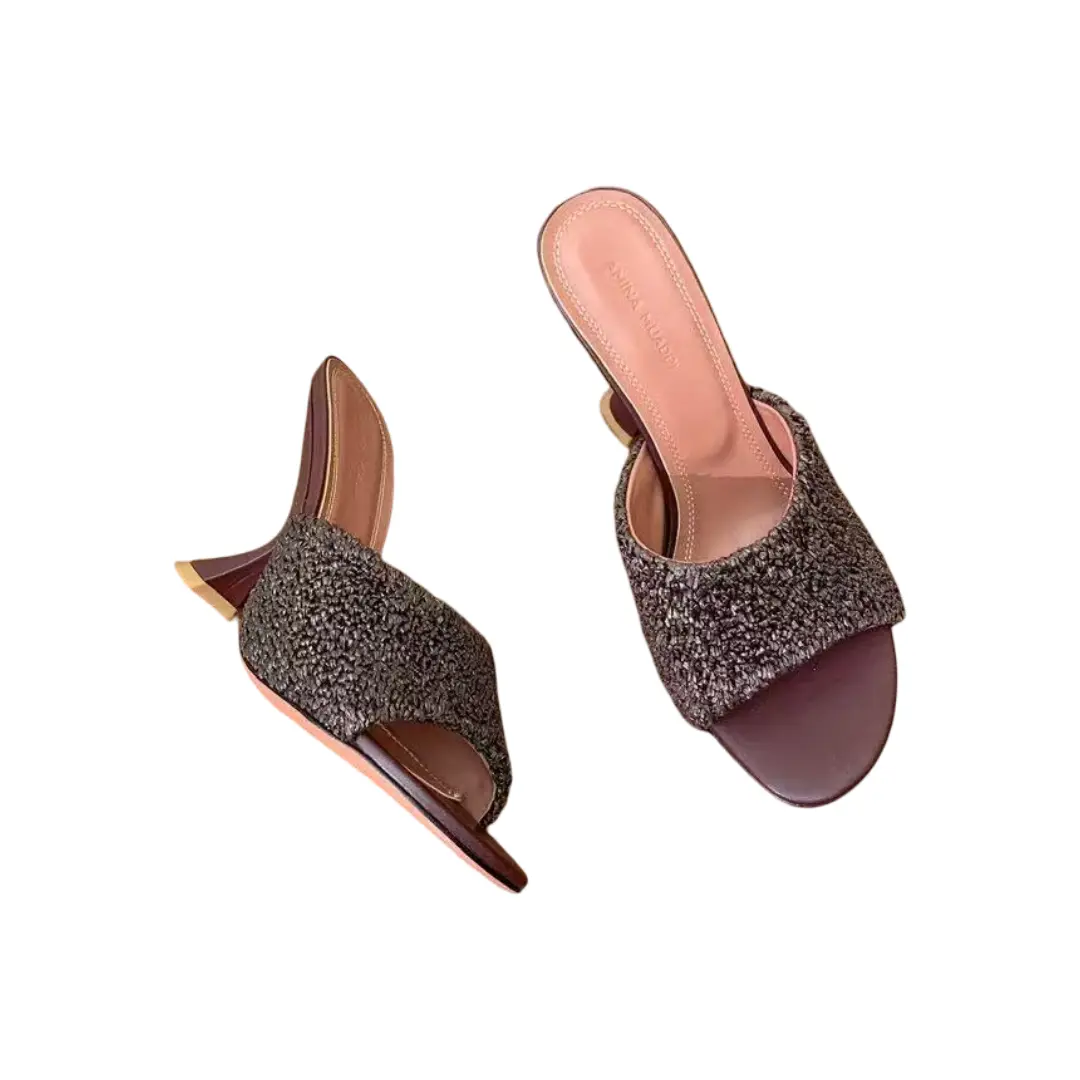 AMINA MUADDI 10cm heel NK7099