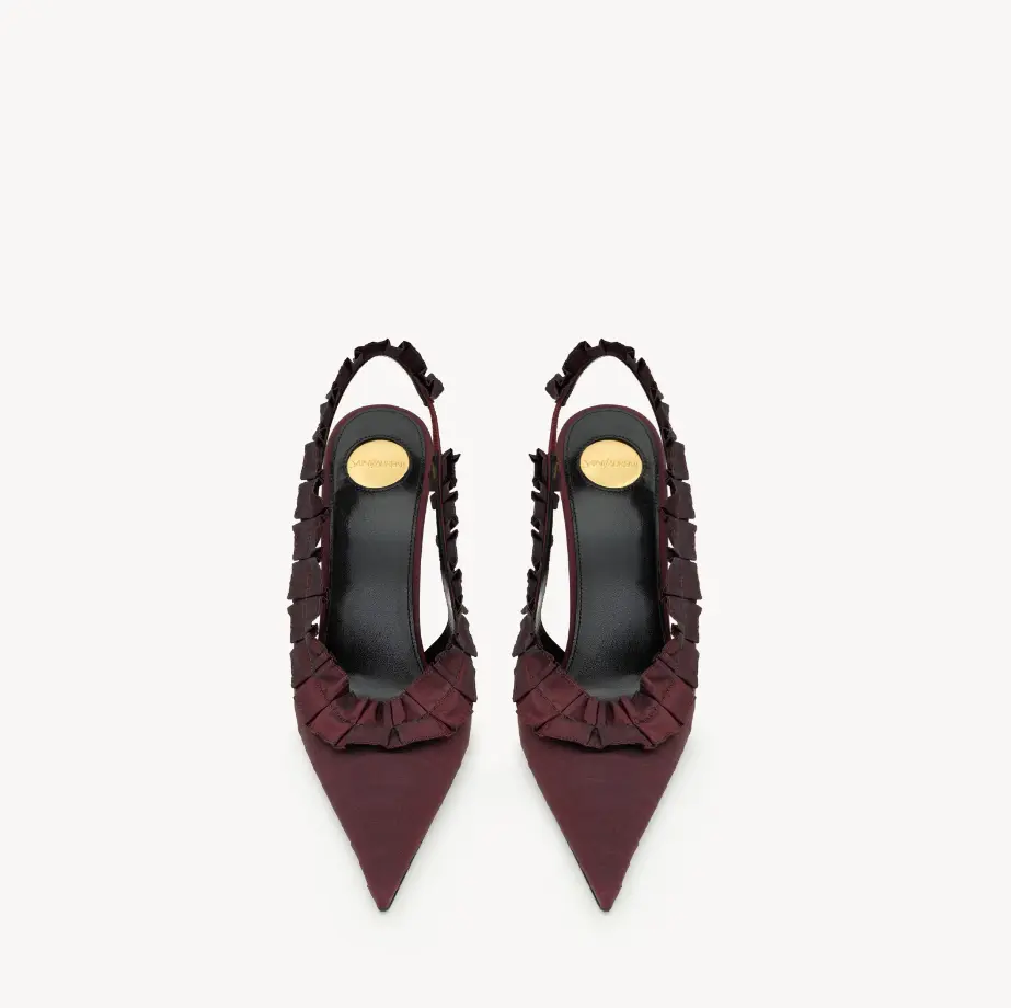 حذاء نسائي YSL NK7167 - صورة 1