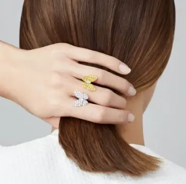 VAN CLEEF RING  Silver S925 VCS50 - صورة 2