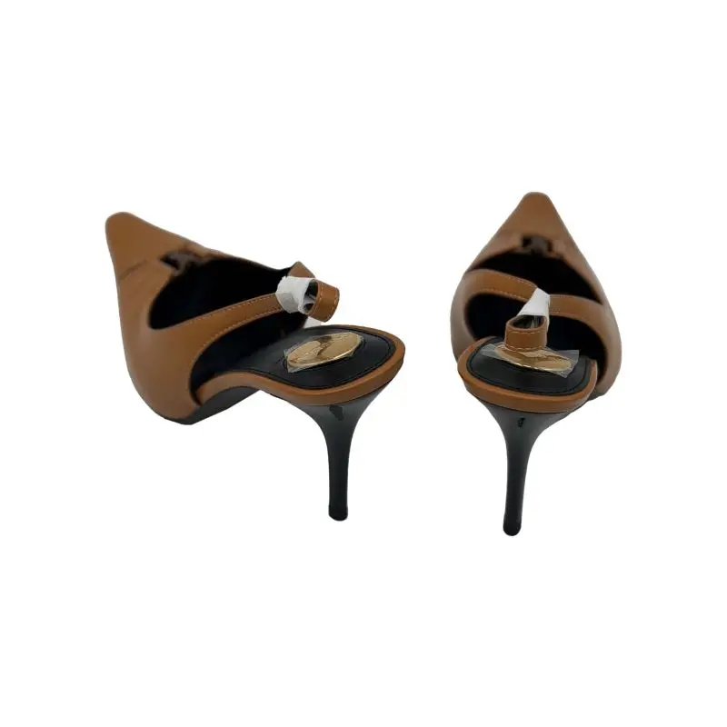 YSL كعب 9 سم NK488 - صورة 7