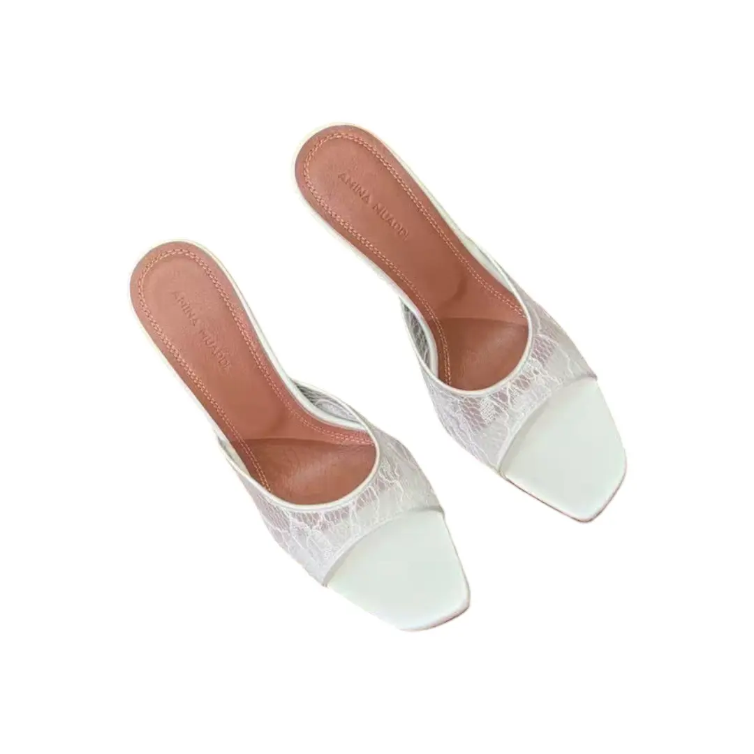 AMINA MUADDI 9.5cm heel NK7092 - صورة 1
