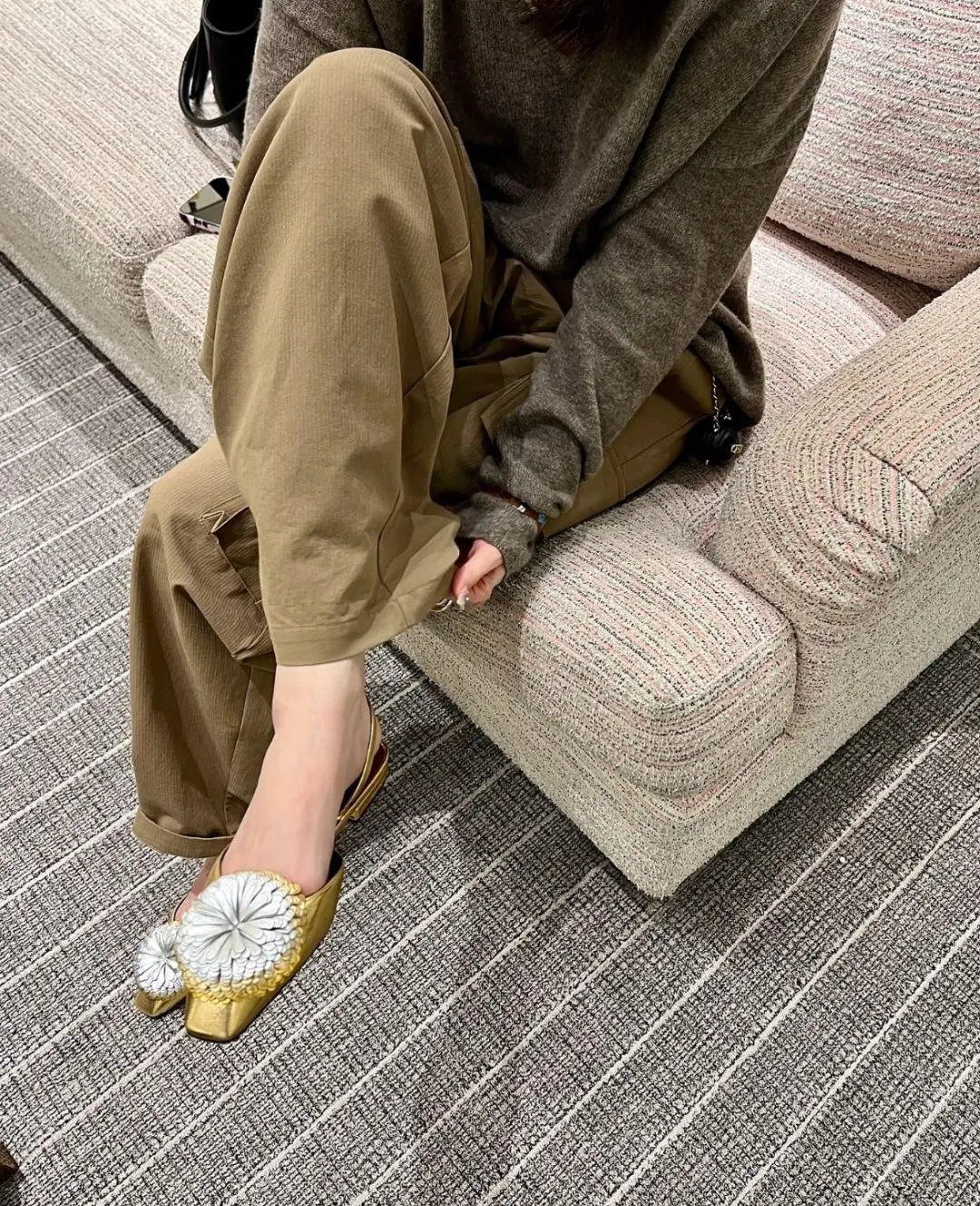 أحذية شانيل النسائية NK5635 - صورة 3