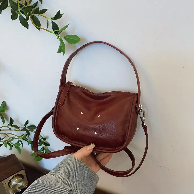 محفظة عملات جلدية عمل