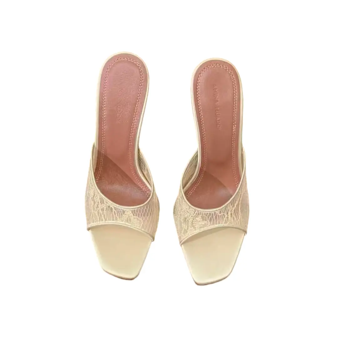 AMINA MUADDI 9.5cm heel NK7093 - صورة 3