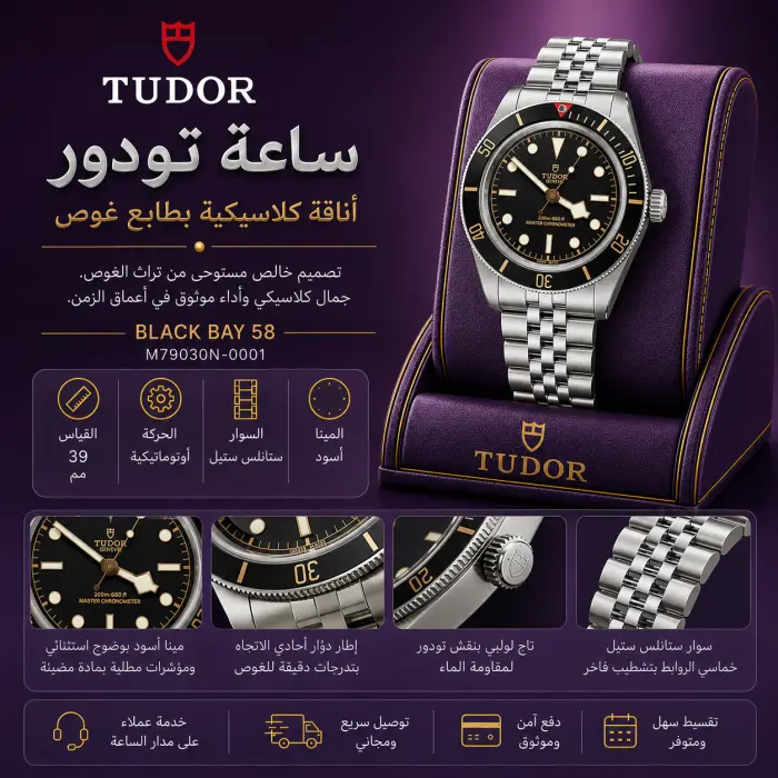 ساعة تيودر - صورة 1