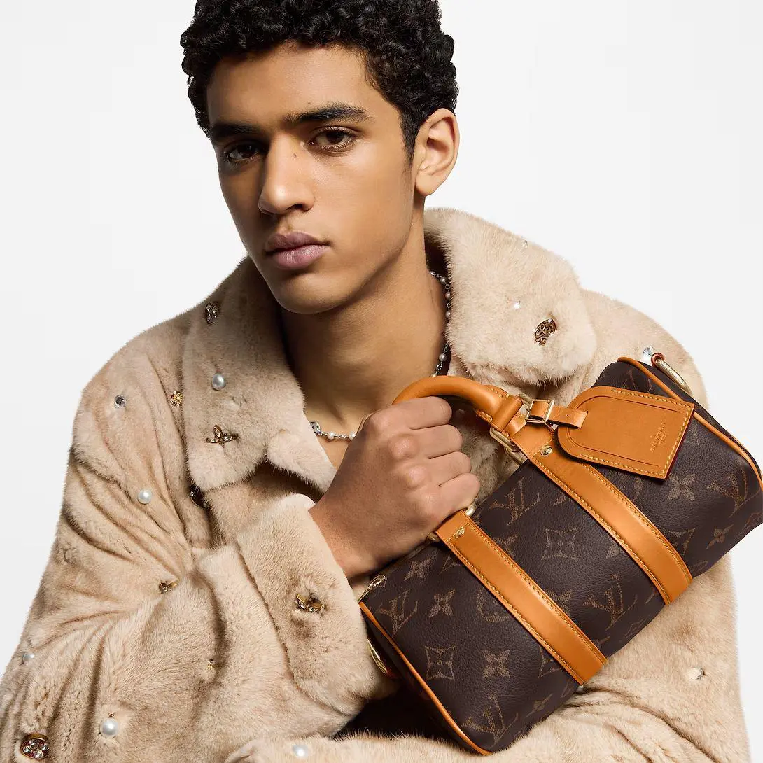 LV حقيبة رجالية 25*11*15 سم LBM179 - صورة 3