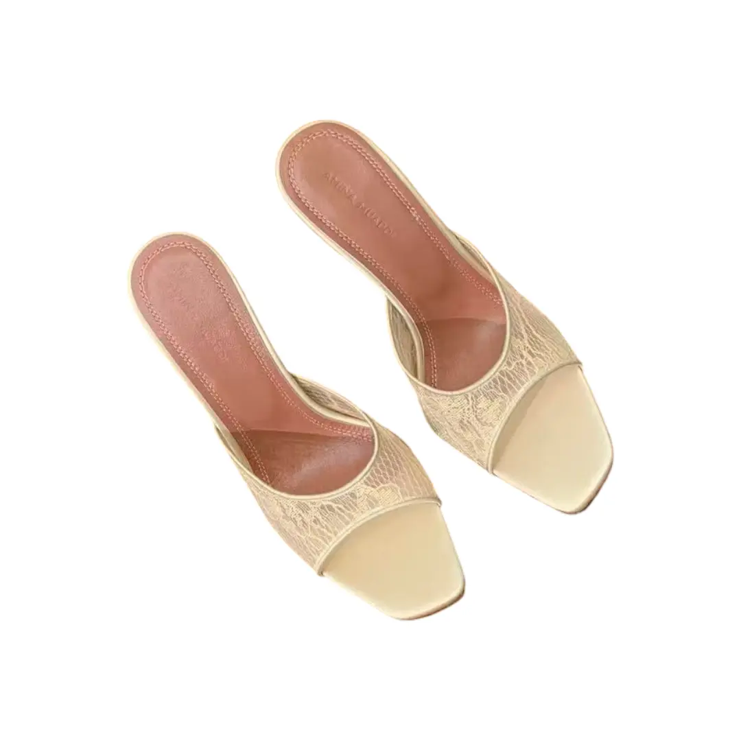 AMINA MUADDI 9.5cm heel NK7093 - صورة 1