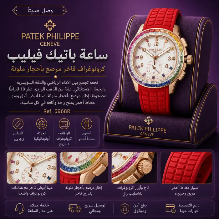 باتيك فيليب ساعة - صورة 1