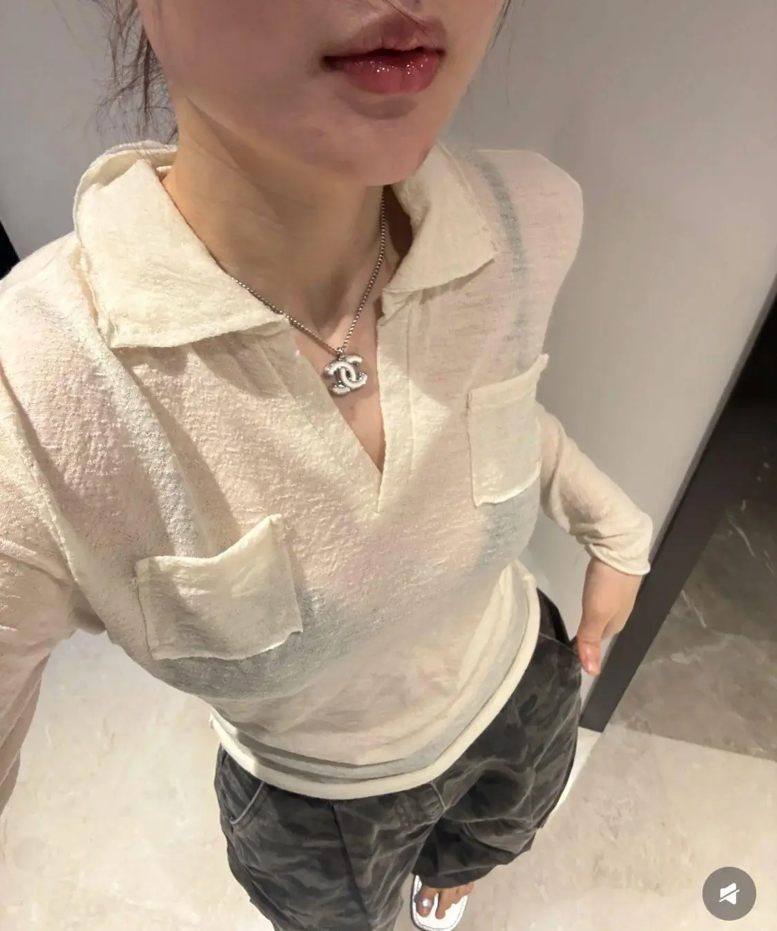 قلادة شانيل CAN295 - صورة 1