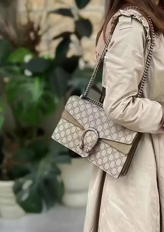 حقائب غوتشي 28*18*9سمGB045 - صورة 4