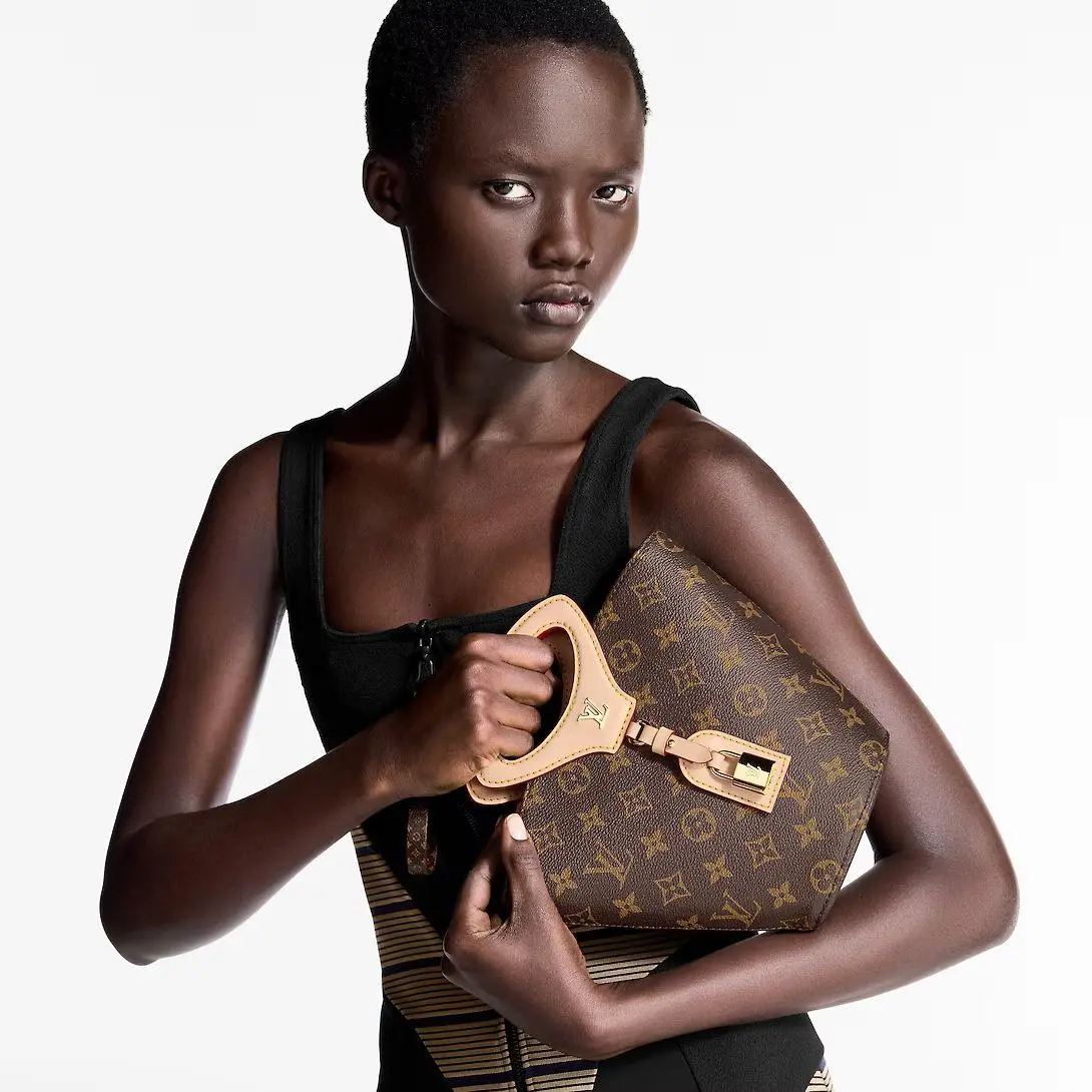 شنط LV مقاس 18*7*12 سم LB240 - صورة 3