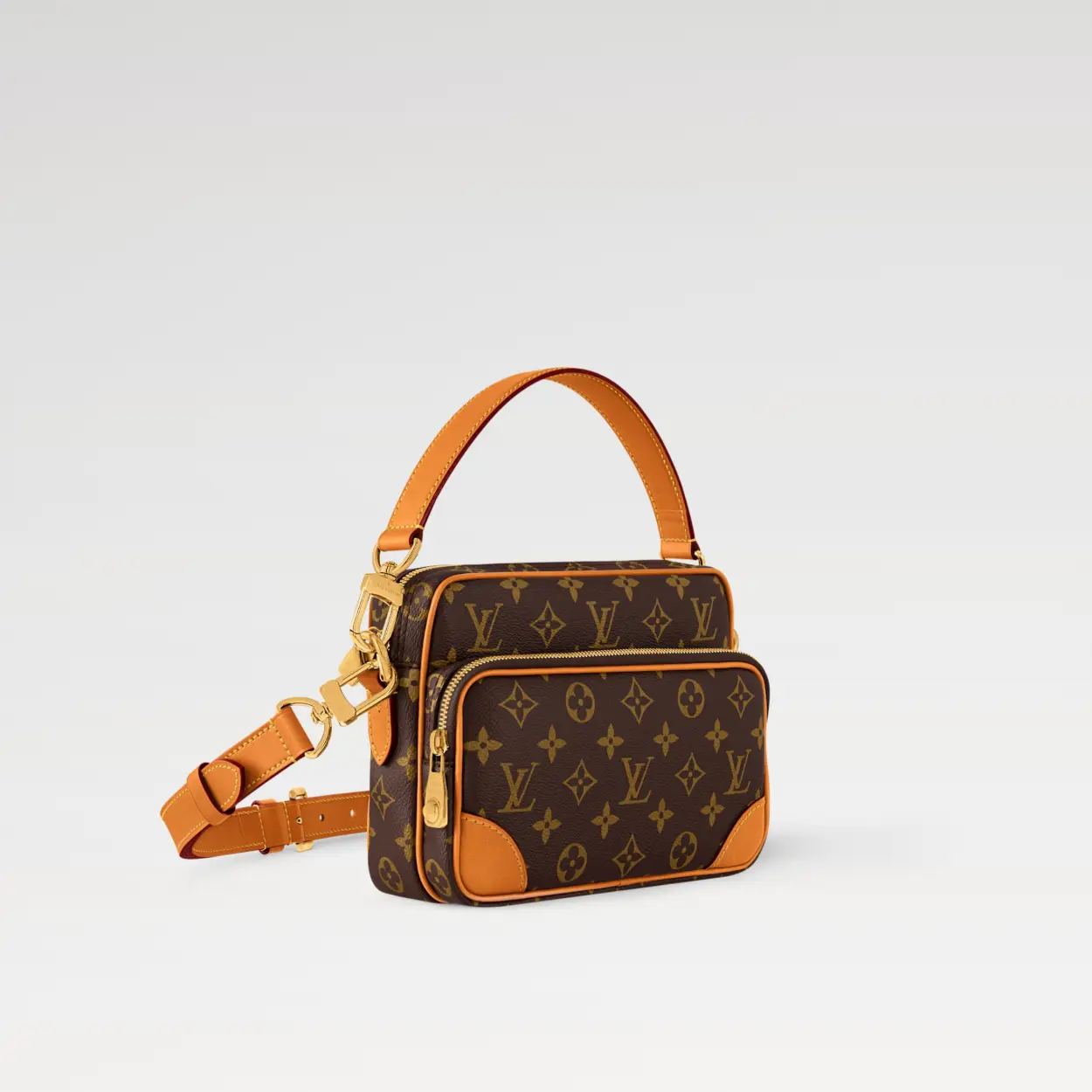 LV حقيبة رجالية 25*11*17.5 LBM033 - صورة 1