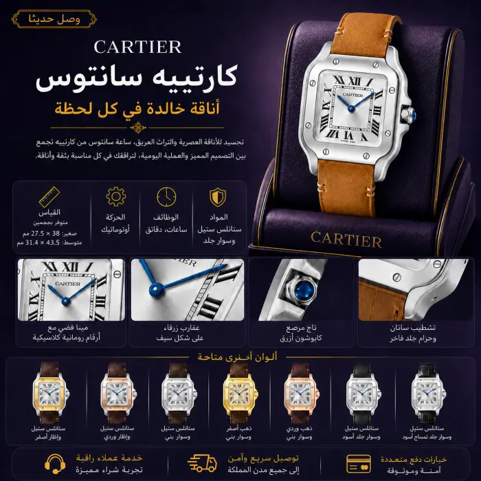 كارتييه ساعة - صورة 7