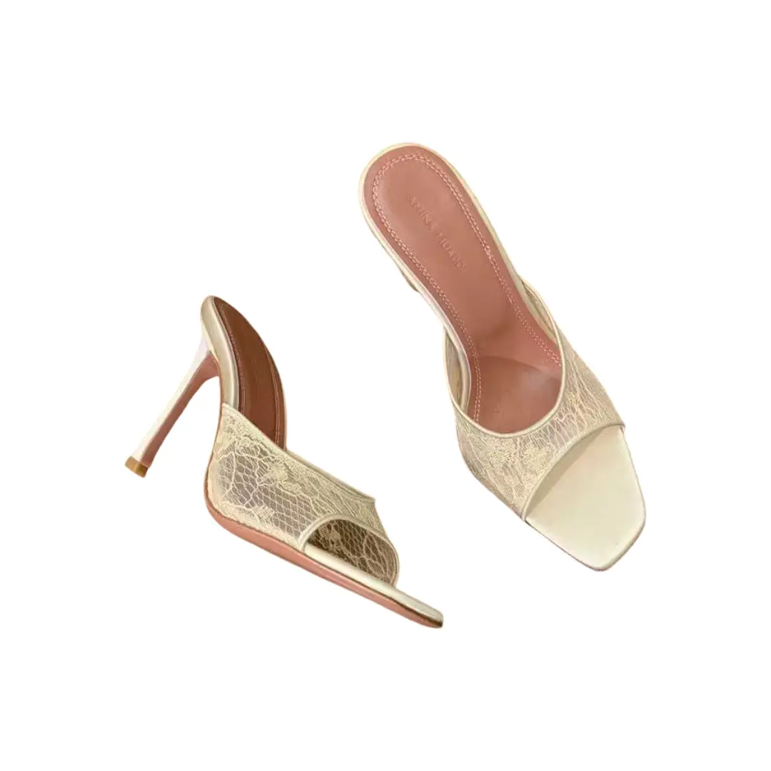 AMINA MUADDI 9.5cm heel NK7093