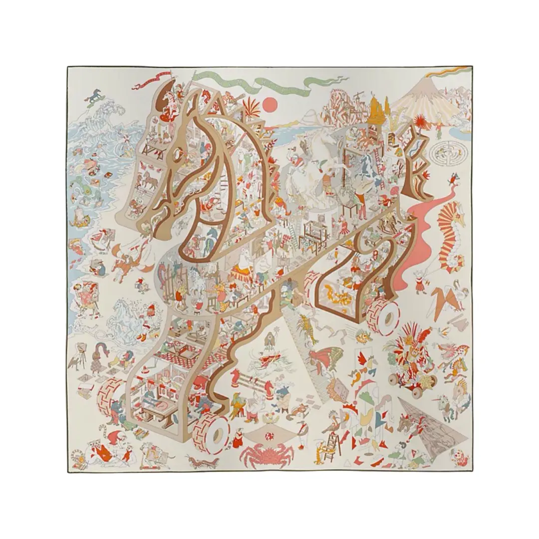 هيرميس وشاح WJ178