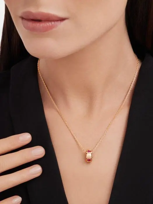 BVLGARI NECKLACE BV034 - صورة 3