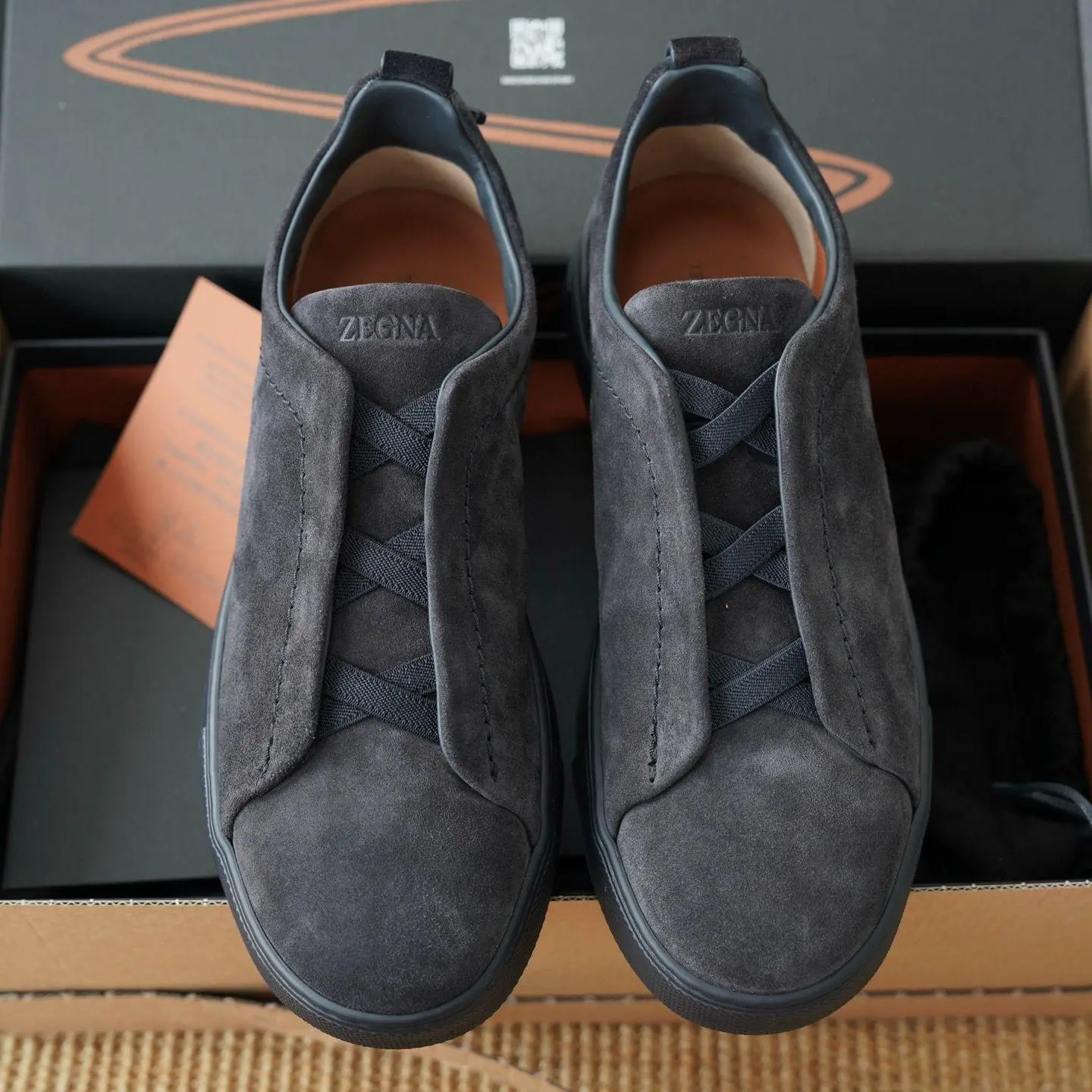 حذاء رجالي ZEGNA عالي الجودة NK3093 - صورة 1