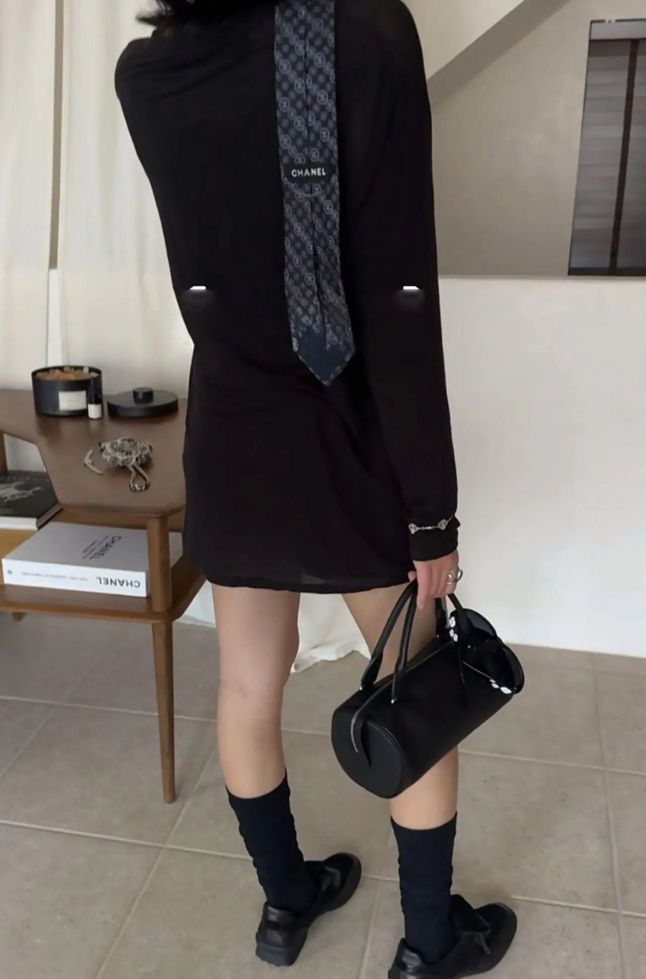 حذاء بوت نسائي من شانيل NK4018 - صورة 4