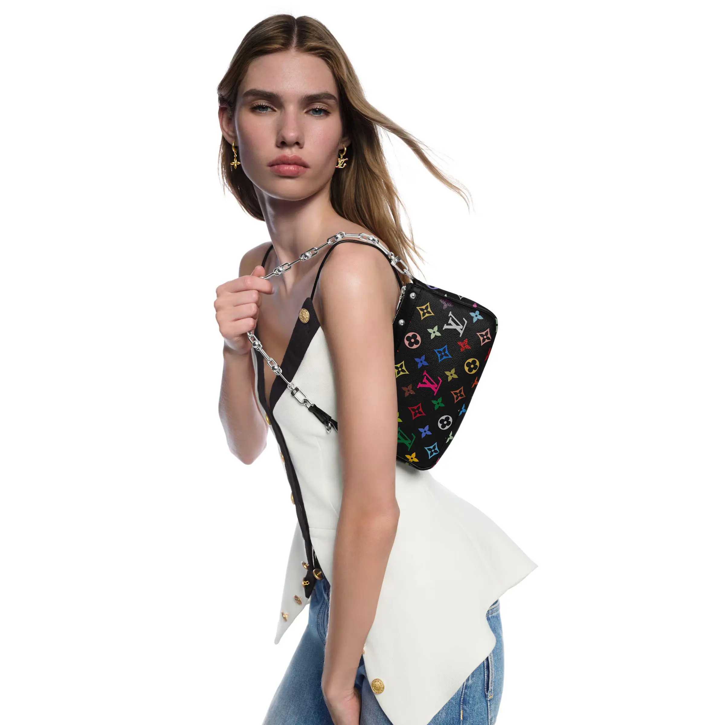 أكياس LV مقاس 13*4*22 سم LB036 - صورة 3