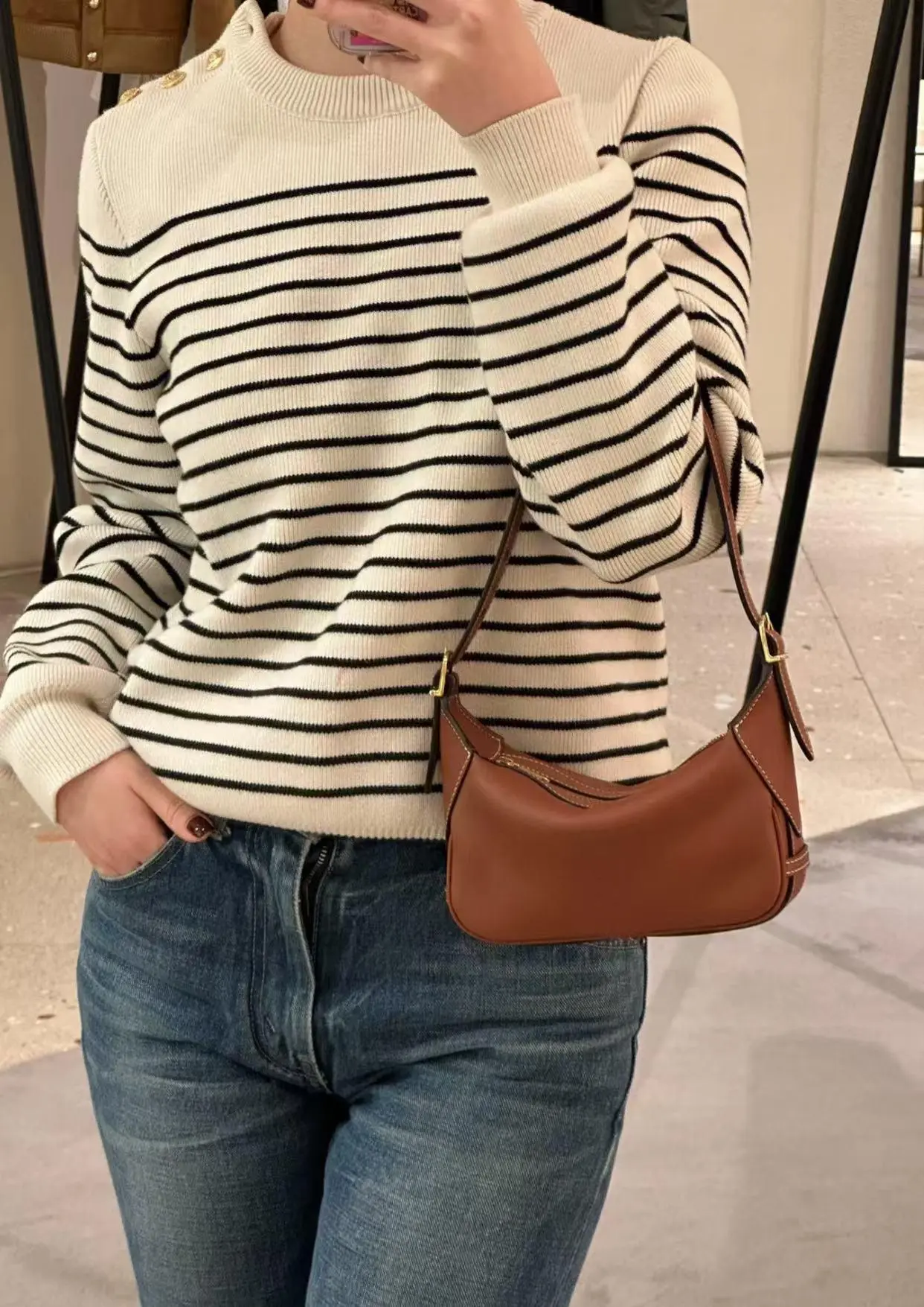 حقيبة سيلين 19*14*5 سمCEB079 - صورة 3