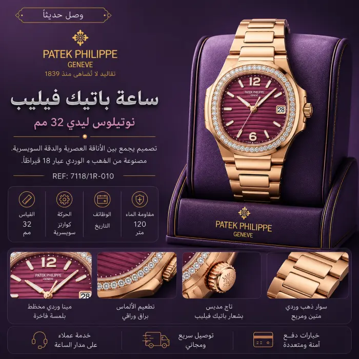 باتيك فيليب ساعة - صورة 1