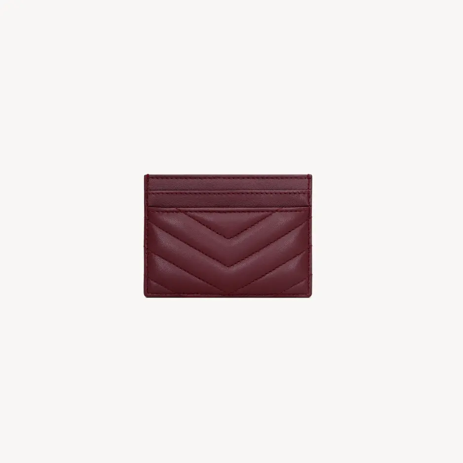 محفظة YSL 10.5*7.5*0.5 YB226 - صورة 1