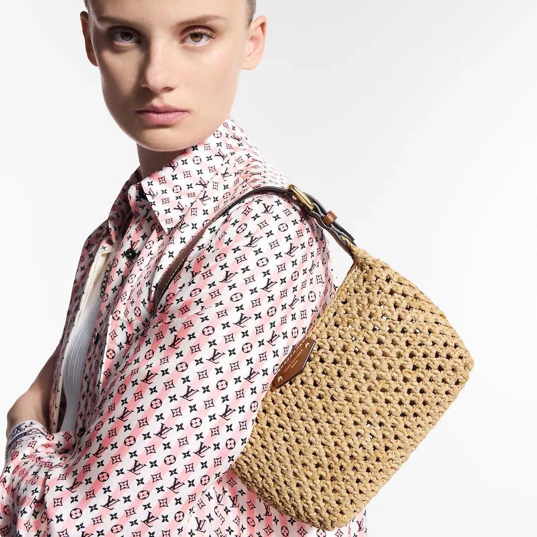 شنط LV مقاس 11*6.5*18.5 سم LB127 - صورة 3