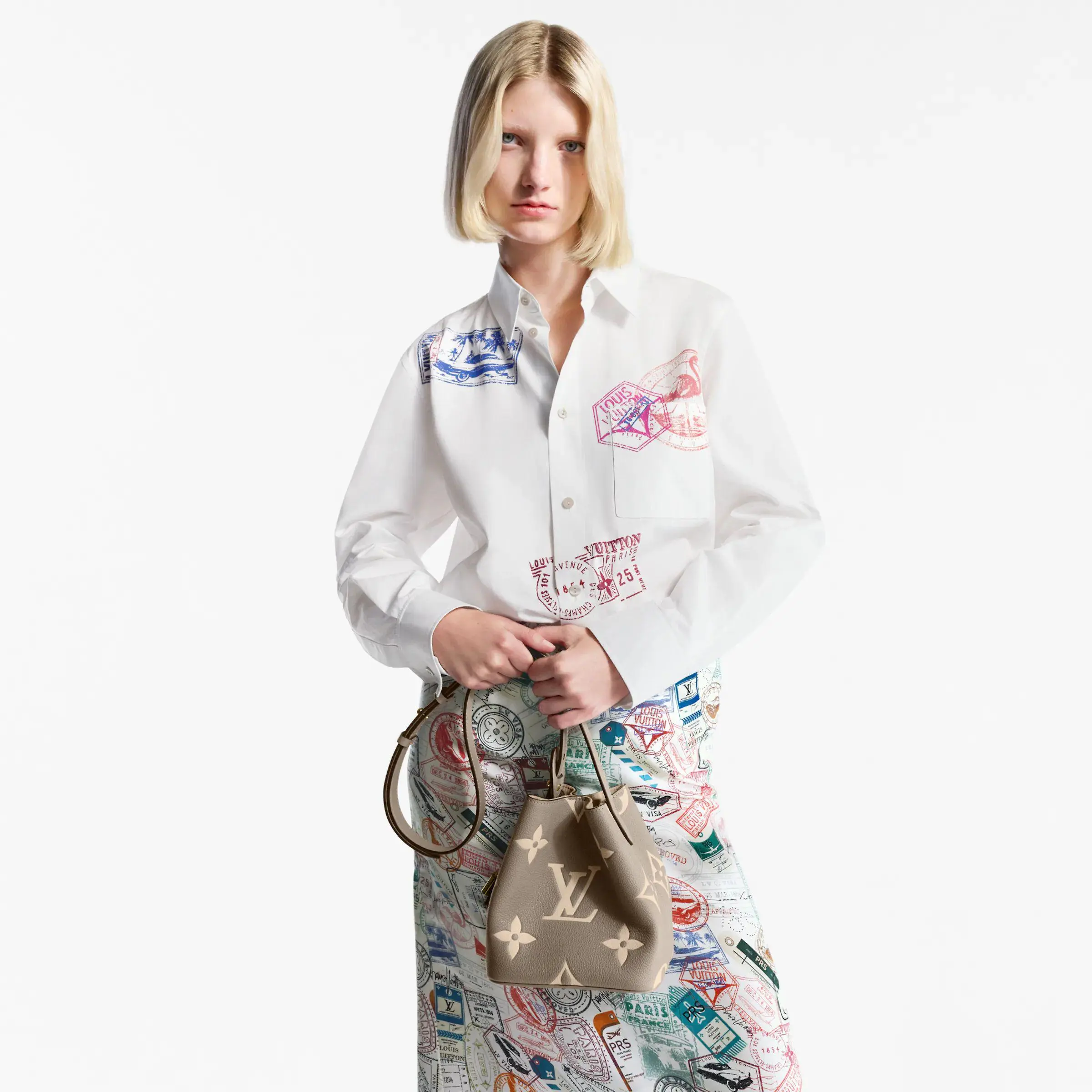 أكياس LV مقاس 18*12*16 سم LB026 - صورة 3