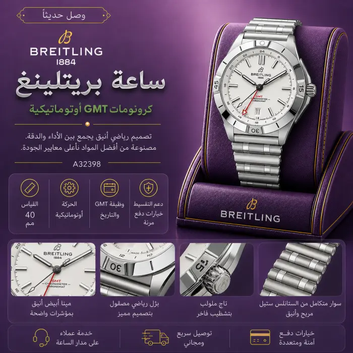 بريتلينغ ساعة - صورة 1