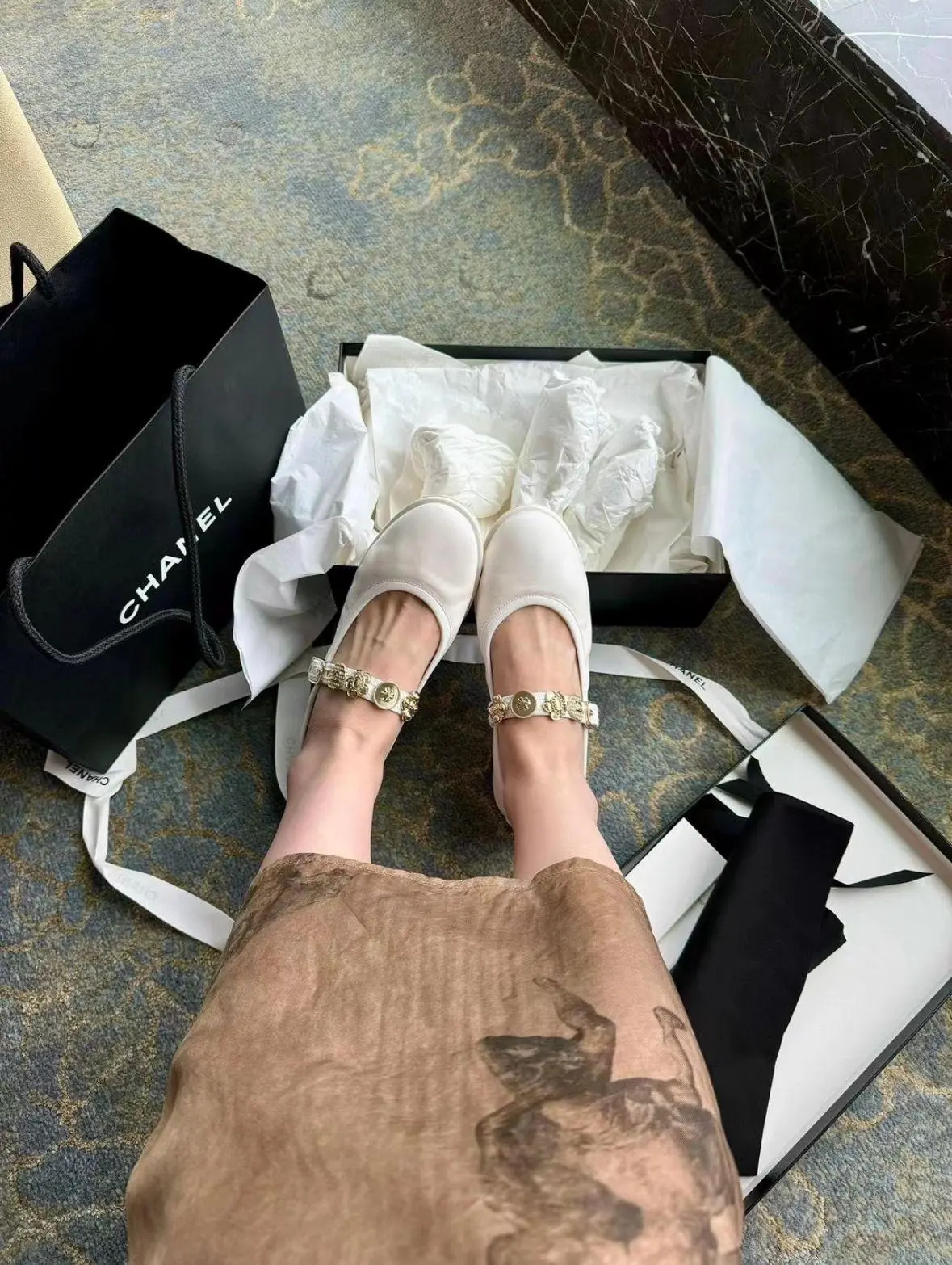 أحذية شانيل النسائية NK291 - صورة 3