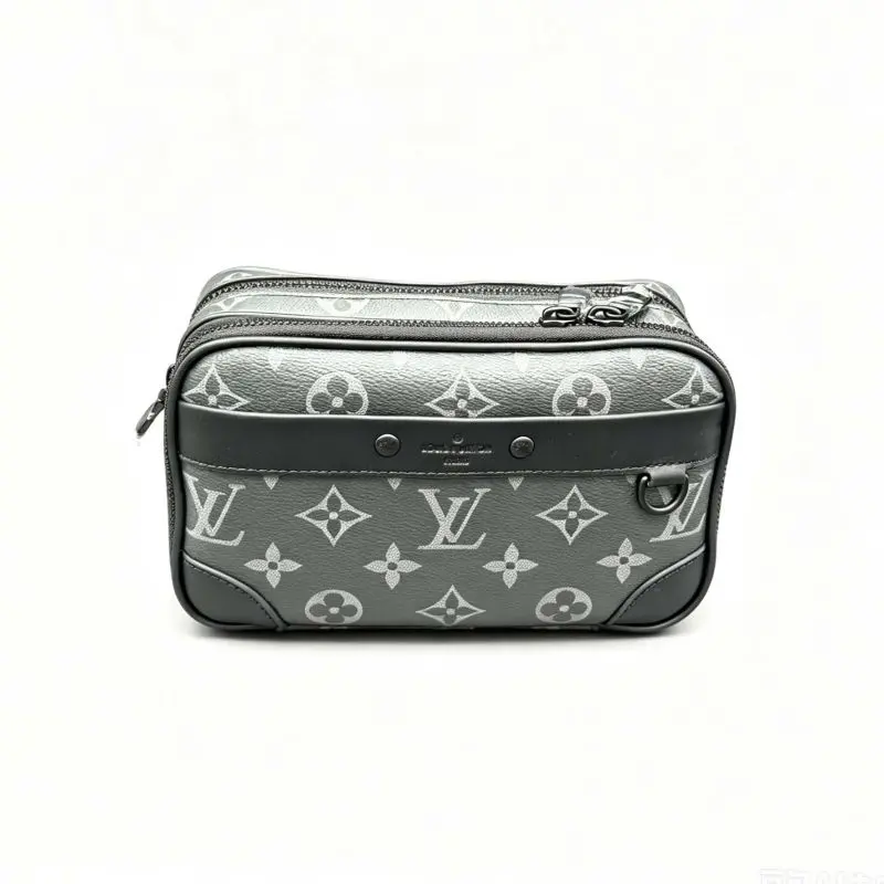 حقيبة LV رجالية 11*6.5*18.5 سم LBM114 - صورة 4