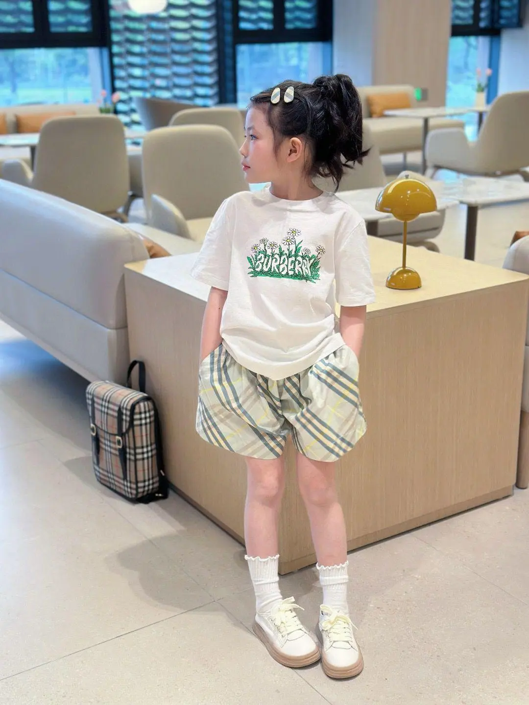 ملابس بربري للأطفال KDC115 - صورة 2