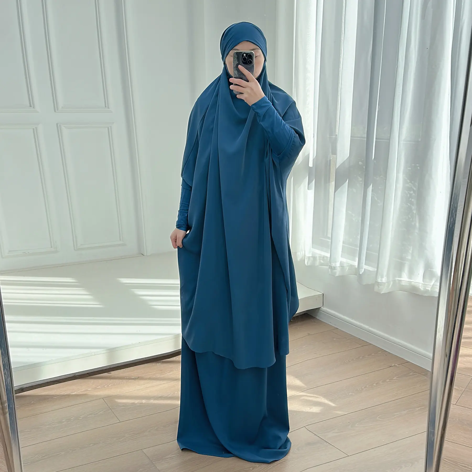 طقم أساسي واسع - صورة 9