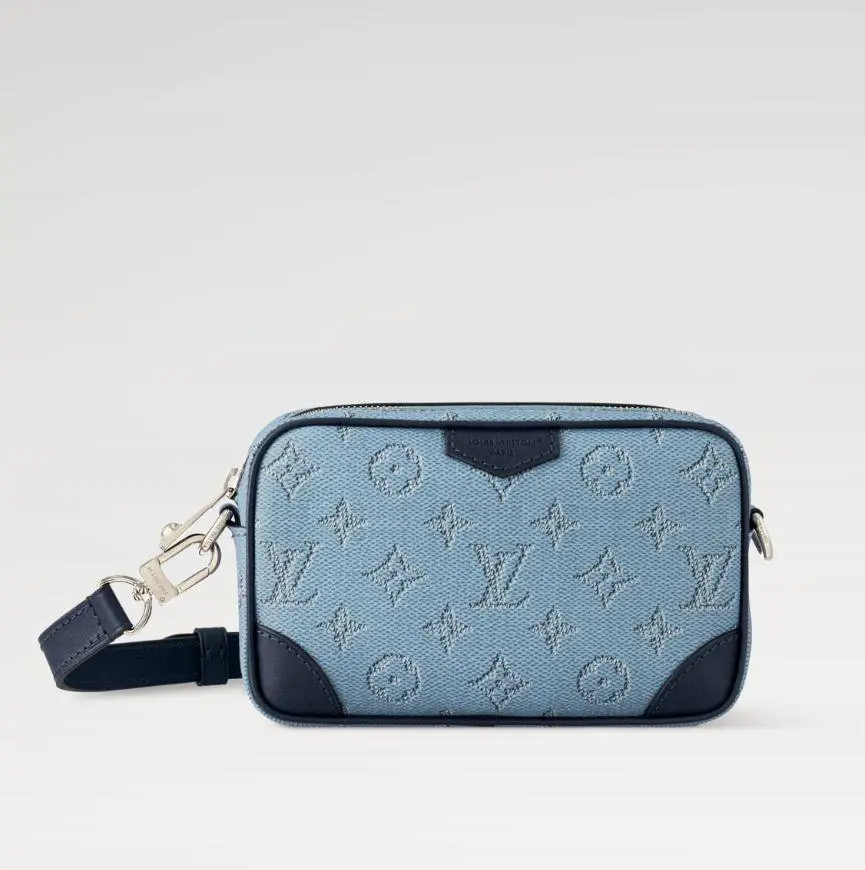 LV حقيبة رجالية 13*6.5*20 سم LBM195