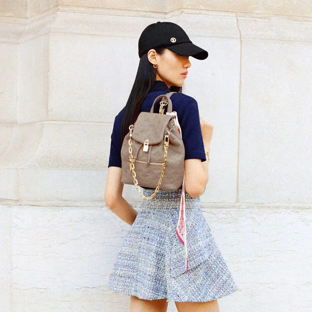 أكياس LV مقاس 26*10*21 سم LB227 - صورة 3