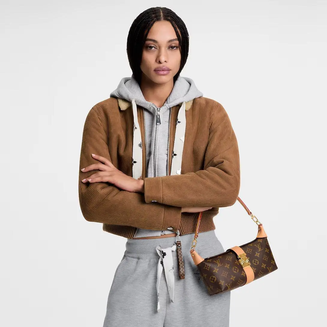 أكياس LV مقاس 22*14.5*8 سم LB357 - صورة 3
