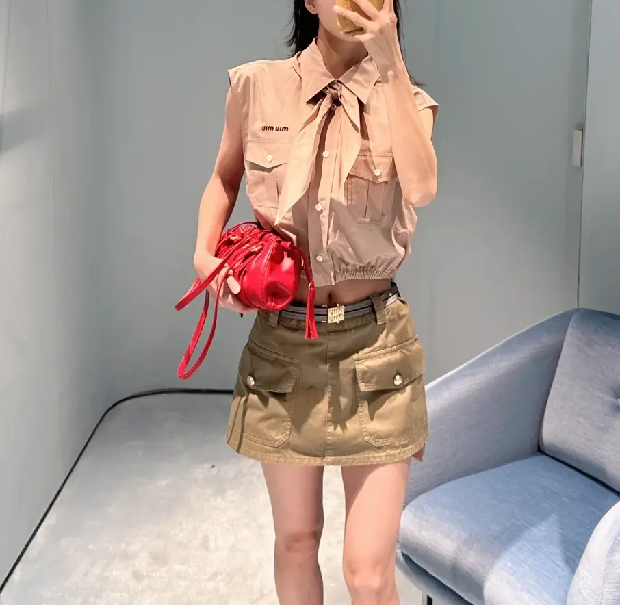 حقائب MIUMIU10.5سم*21سم*9.5سمMUB071 - صورة 3