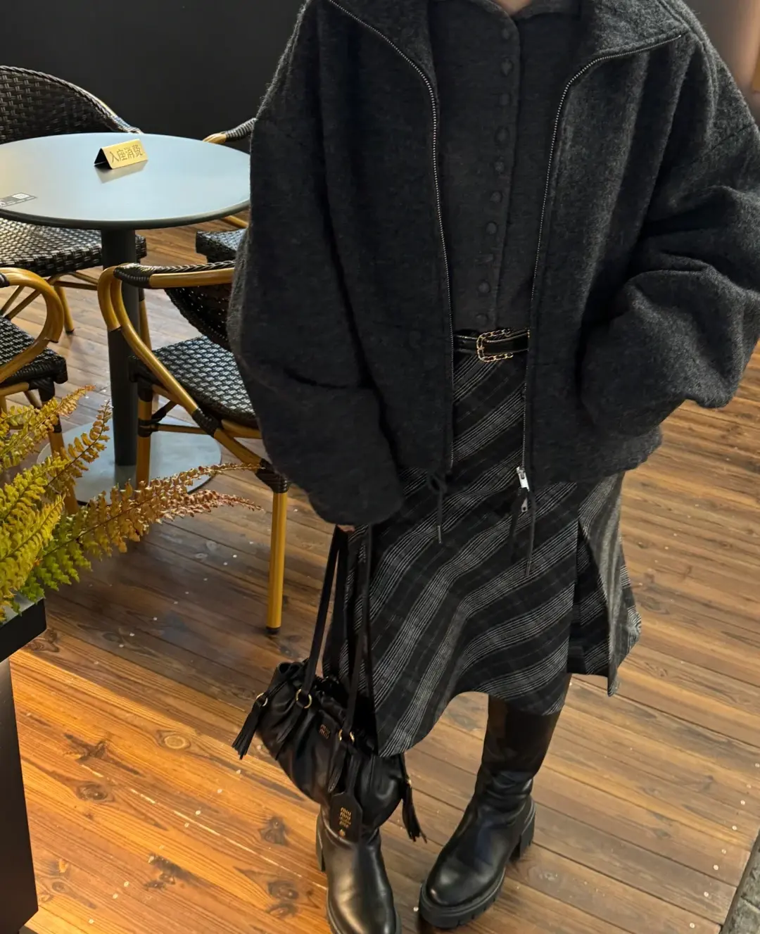 حقائب MIUMIU10.5سم*21سم*9.5سمMUB069 - صورة 3