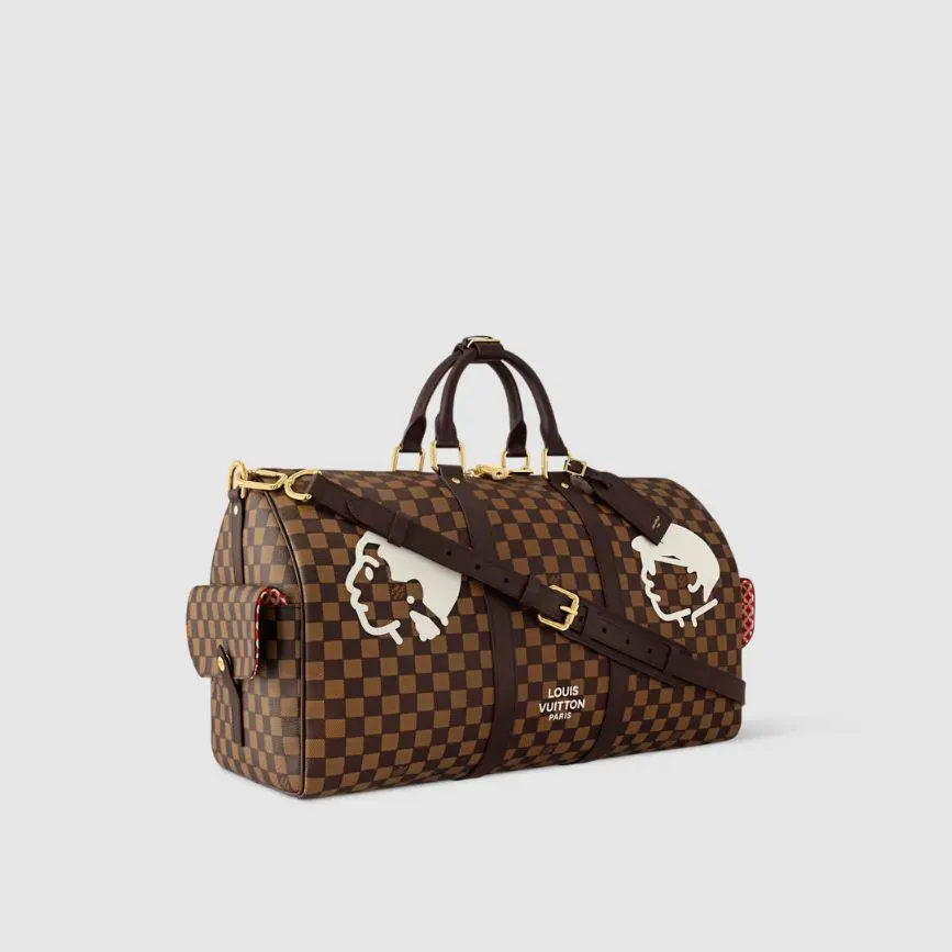 LV حقيبة رجالية 29*23*50 سم LBM088 - صورة 1