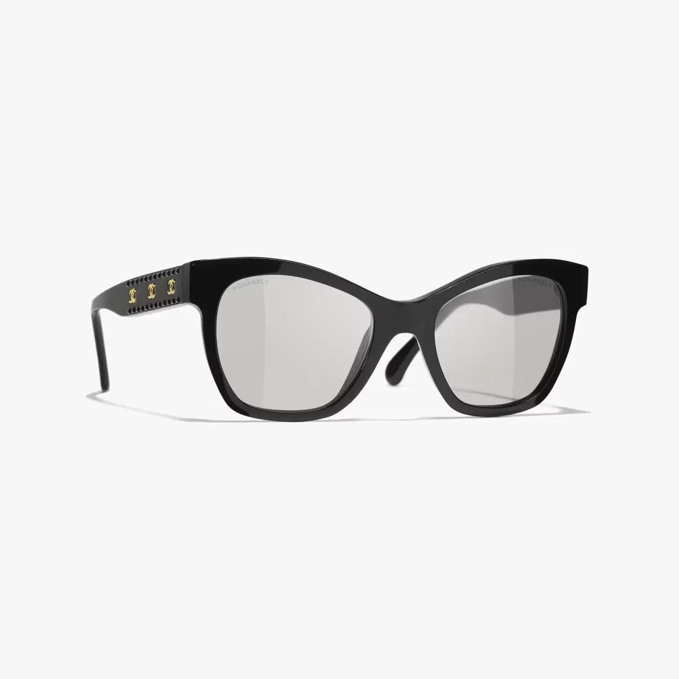 CHANEL Sunglasses 52-19-140 CHSG06 - صورة 3