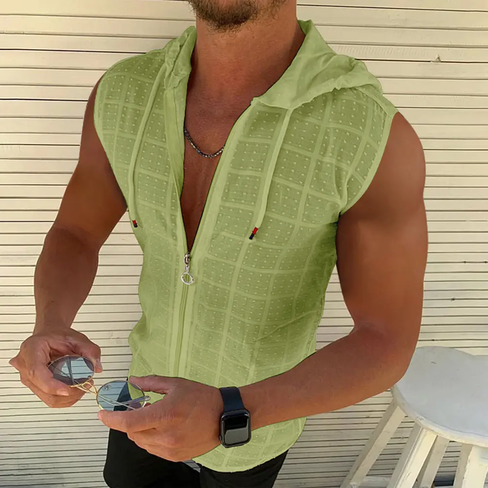 تيشيرت بدون أكمام