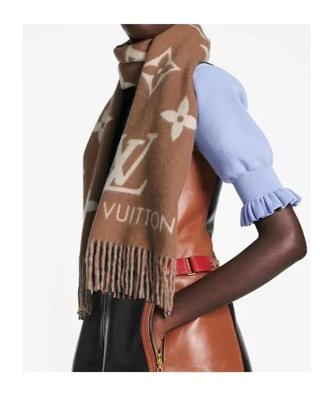 LV Shawl WJ033 - صورة 3
