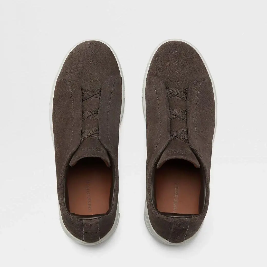 ZEGNA Men's Shoes NK420 - صورة 2