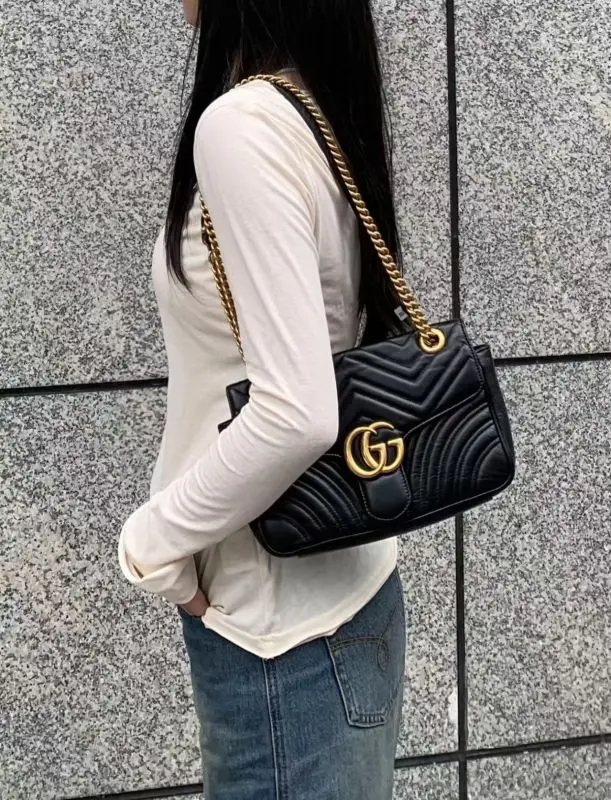 حقائب غوتشي مقاس 26*21*7سمGB012 - صورة 4