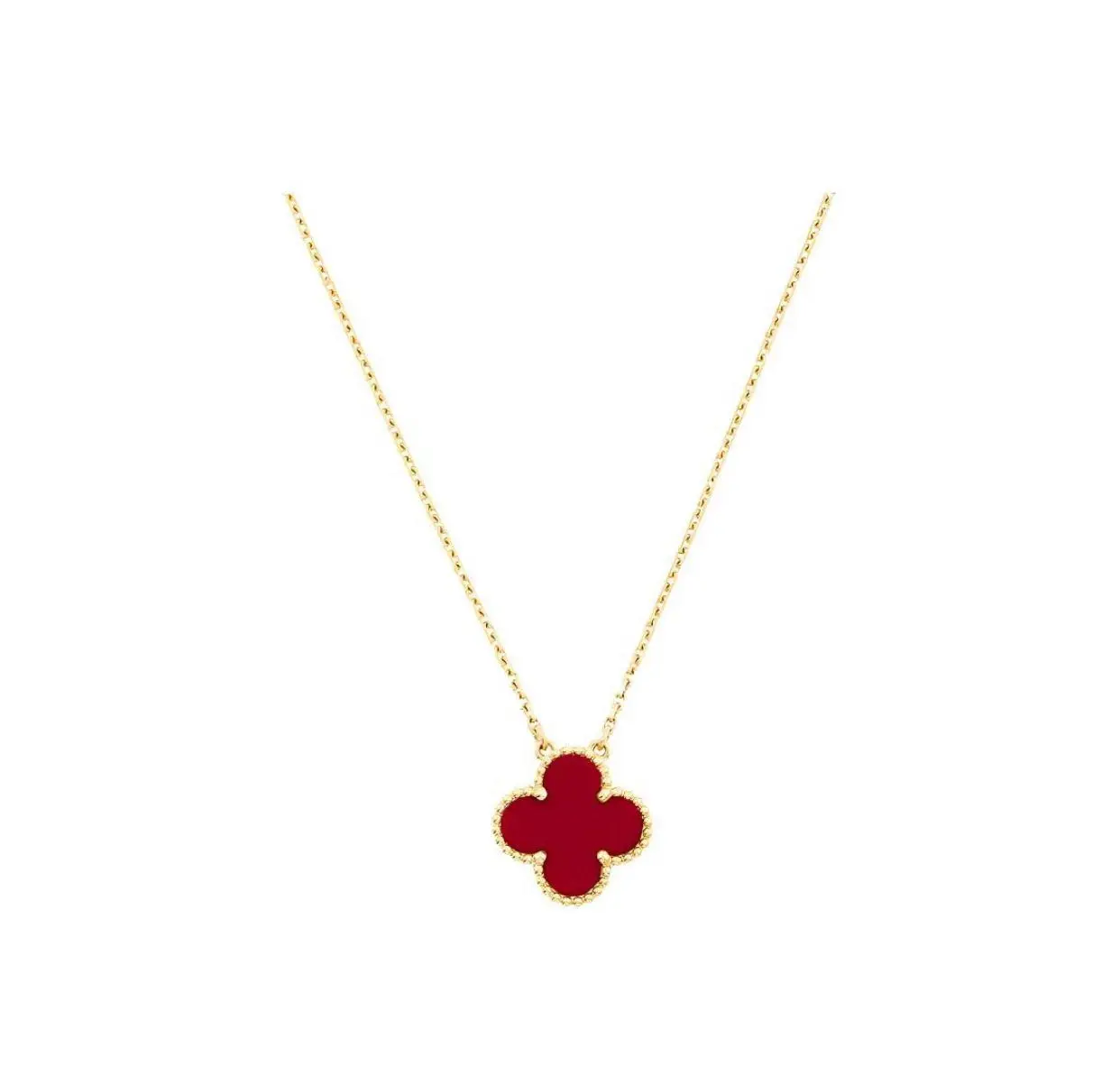 VAN CLEEF NECKLACE Silver S925/18k Gold-Plated VCS17 - صورة 2